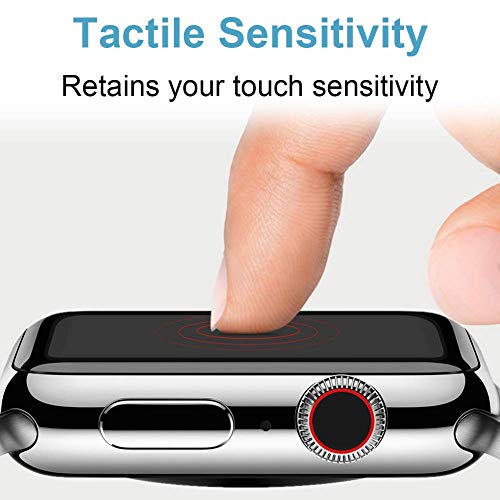 LucBuy 2 PCS Screen Protectors for Apple Watch Series 1-4 38 40 42 44mm - Image 4