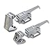 Adjustable Door Handle Oven Steam Cabinet Door Handle Freezer Industrial Equipment Door Lock 1Pcs(PL021 PL021-2K)