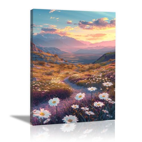 Photo sur toile paysage tableau mural salon et cuisine 40x60