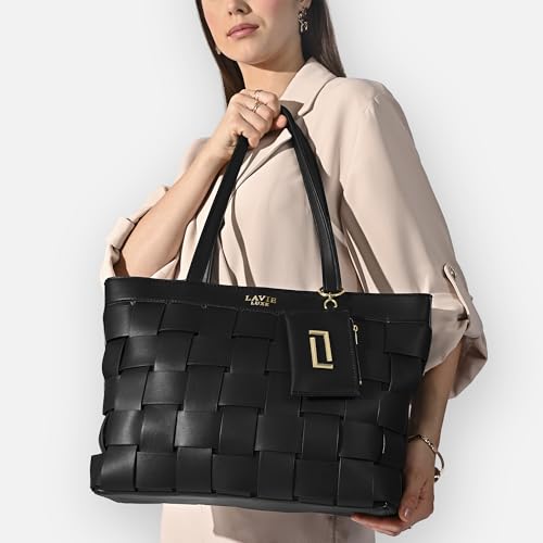 Image of Lavie Luxe Women's Bot Elle For Women | Handbag For Work | Ladies Purse | Stylish Shoulder Bag | Gift For Women