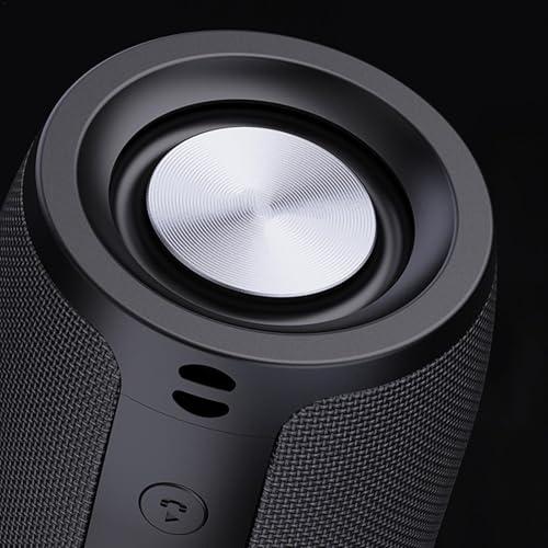 Enceinte nomade puissante avec son stéréo polyvalent de voyage - 7