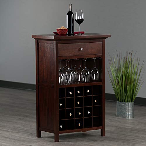 Winsome 94441 Wood Chablis Wine Storage thumb #1