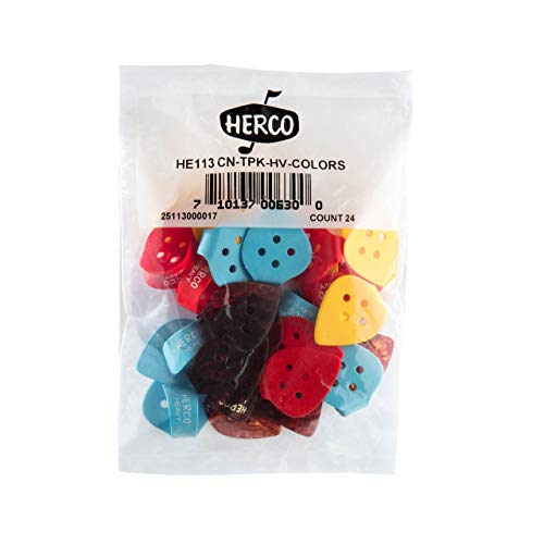 Dedeira Herco Flat Color Grossa Pacote com 24 Unidades - HE113