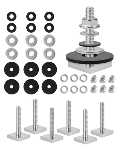 T Slot Bolts for Thule, Yakima Roof Rack Cross Bars, Platfor