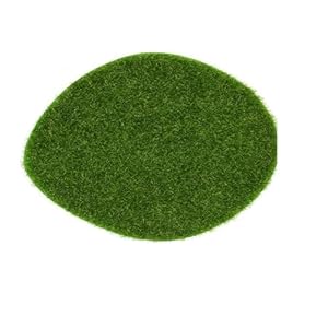 kunstgras Outdoor Gardening Turf DIY Micro Landscape Decoration Mini Fairy Garden Home Floor Decorcs Grass Mat Green Artificial Lawn (Kleur: B01-4pcs) (B022pcs)