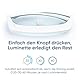 Luminette 3 Lichttherapie Brille - Tragbare Tageslicht Brille - Natürliche Linderung für Schlafprobleme, Saisonale Stimmungsstörungen und Jetlag - Sonnenlampe Lichttherapie (Grün)