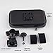 OnIUeZky Waterproof Bike Mount Bag Motorbike Phone Holder 360° Adjustable Phone Holder, 6