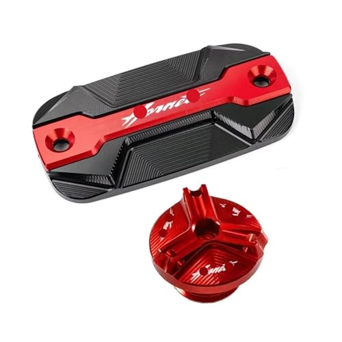 Couvercle réservoir frein Hornet 900 et CB750 aux finitions durables