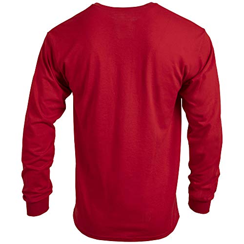 Image of Gildan Adult DryBlend Long Sleeve T-Shirt, Style G8400, 2-Pack