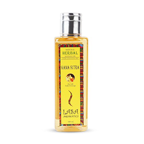 Lasa Aromatics Natural Herbal Kama Sutra Fragrance Body Massage Oil - 100 Ml #TOP1