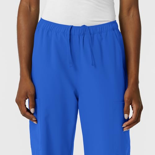 Image of Wink NURTUR Women's Straight Leg Cargo Scrub Pant