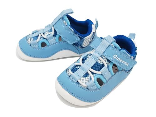 Baby Walking Shoes, Mesh Breathable Sandals, Non-Slip Star Sole