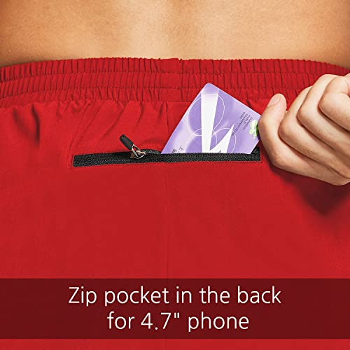 Image of baleaf Men's 5 inch Running Athletic Shorts for Workout Gym Tennis Sports Lightweight Quick Dry with Zipper Pocket