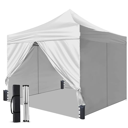 Foristrail Pop Up Canopy Tent Instant Shelter, Portable Outdoor Sun