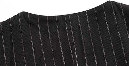 image for V VOCNI Women's Fully Lined 4 Button V-Neck Economy Dressy Suit Vest W