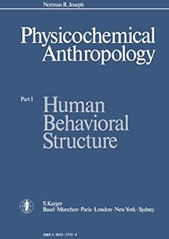 Hardcover Physicochemical Anthropology Book
