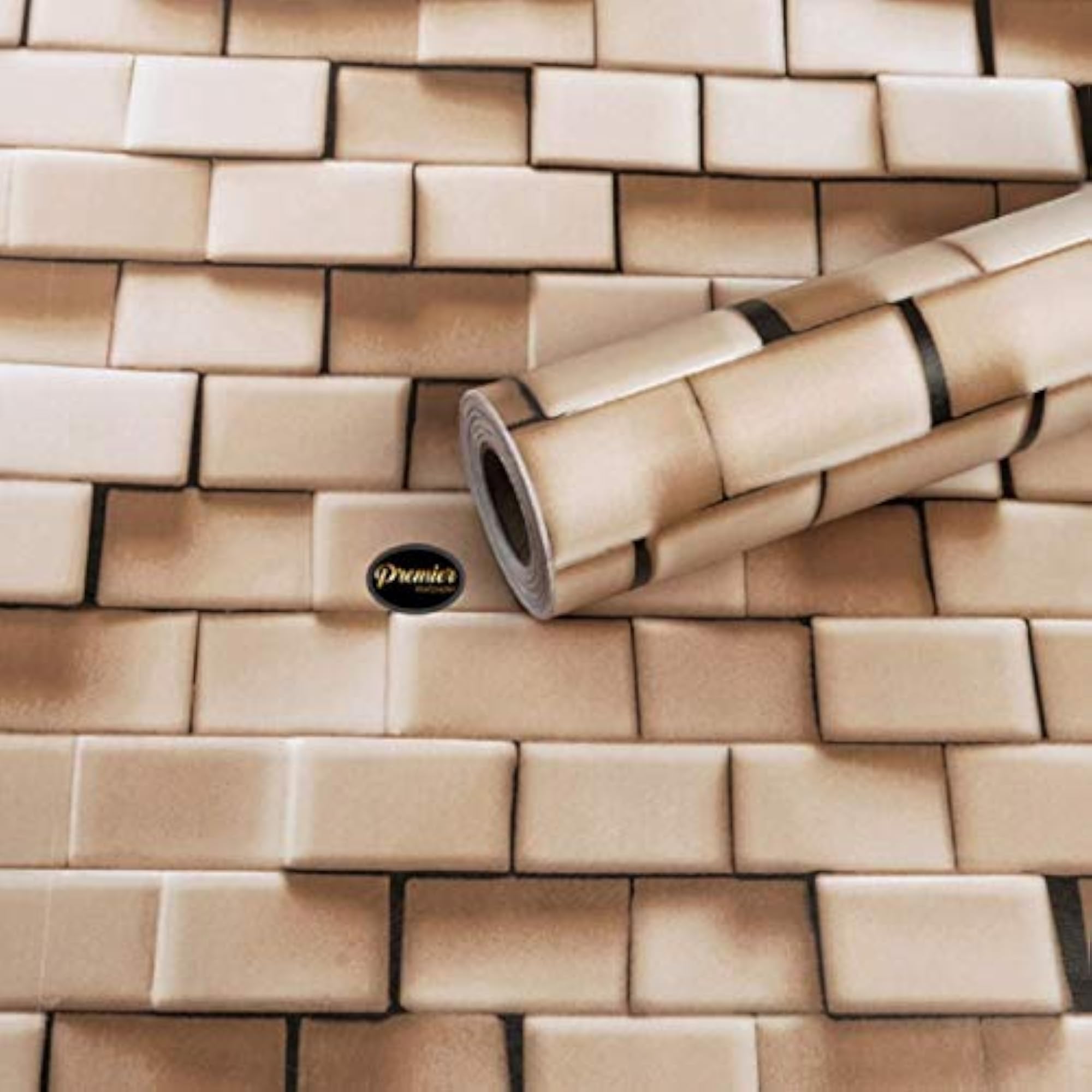 Wall Stickers Wallpaper Kitchen Aluminium Foil, Self-Adhesive