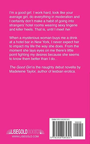 Lise Gold Books Taylor, Madeleine The Good Girl thumb #1