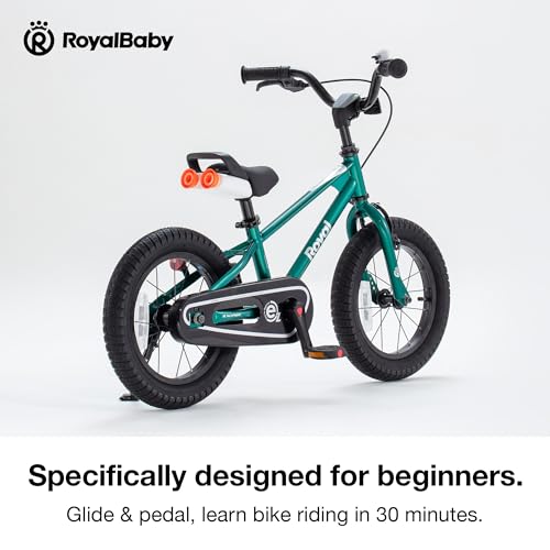 image for RoyalBaby EZ Kids Bike, 16 Inch Wheel Bicycle with Quick Release Crank