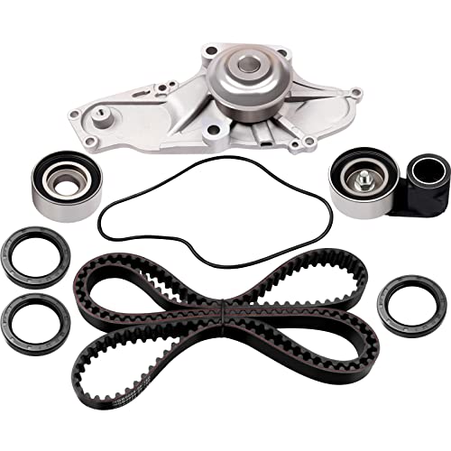 Eccpp® For 03-08 Acura Mdx Rl Tl Honda Odyssey J30A J32A J35A J37A Timing Belt Kit Water Pump #TOP9