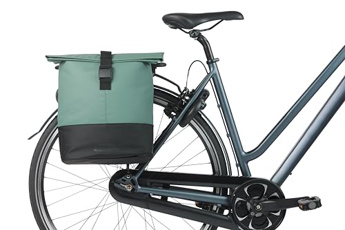 Evita que se mojen tus cosas: Alforja Impermeable Basil Cove 5