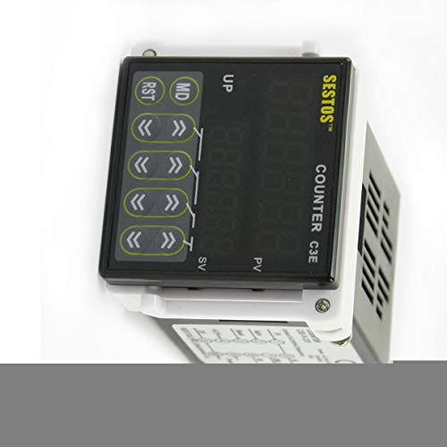 Aexit Digital Counter 0.001-99.999 Preset Scale Tact Switch C3E-R-220 Relay (86e0e64c01f19c4c481e6e3e6d07393e)