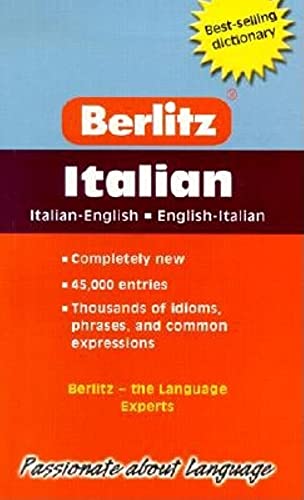 Image of Berlitz Italian-English, English-Italian Pocket Dictionary (Berlitz Bilingual Dictionaries)