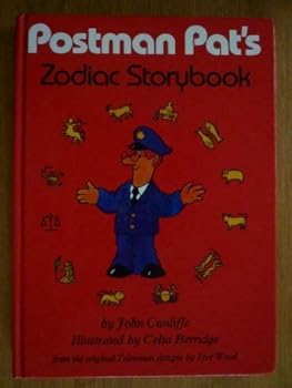 Hardcover Postman Pat's Zodiac Storybook (Fun Pats) Book