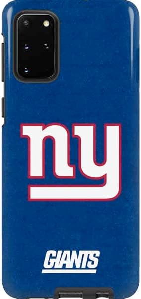 Skinit Pro Phone Case Compatible with Galaxy S20 Plus - Officially Licensed NFL New York Giants Distressed Design