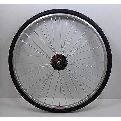 Baldy's 7 Speed 700c Hybrid Trekking Wheel Cover