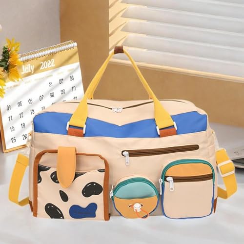 Sport Bag Travel Duffle Bag Clothing Multifunctional Large Capacity Weekender Bag Overnight Bag for Business Trip Fitness, Blue3