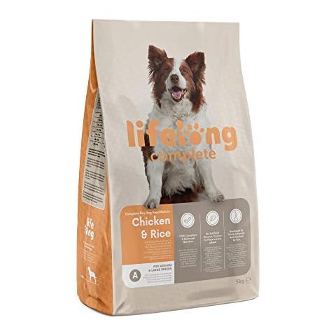 Amazon Lifelong Complete Dry Dog Food with Chicken Cover