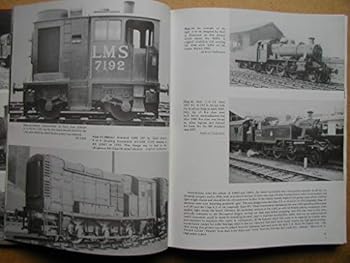 Hardcover An illustrated history of LMS locomotives Book