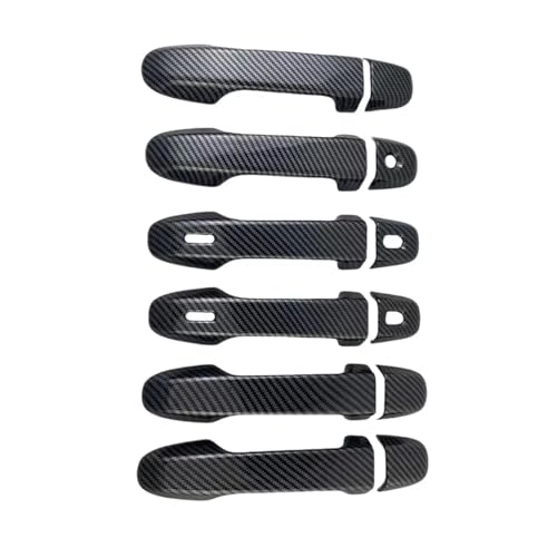 �����L���b�v Compatible With For Noah For Voxy 80 2013 2014 2015 2016 2017 2018 2019 ABS�g���� �N���[���V���o�[ �ԃh�A�n���h���n�E�W���O�ɑΉ�