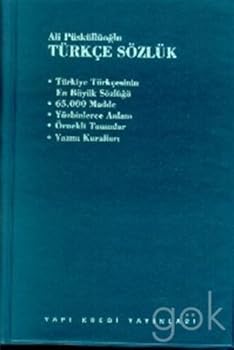 Hardcover Turkish Dictionary (Turkish Only) [Turkish] Book