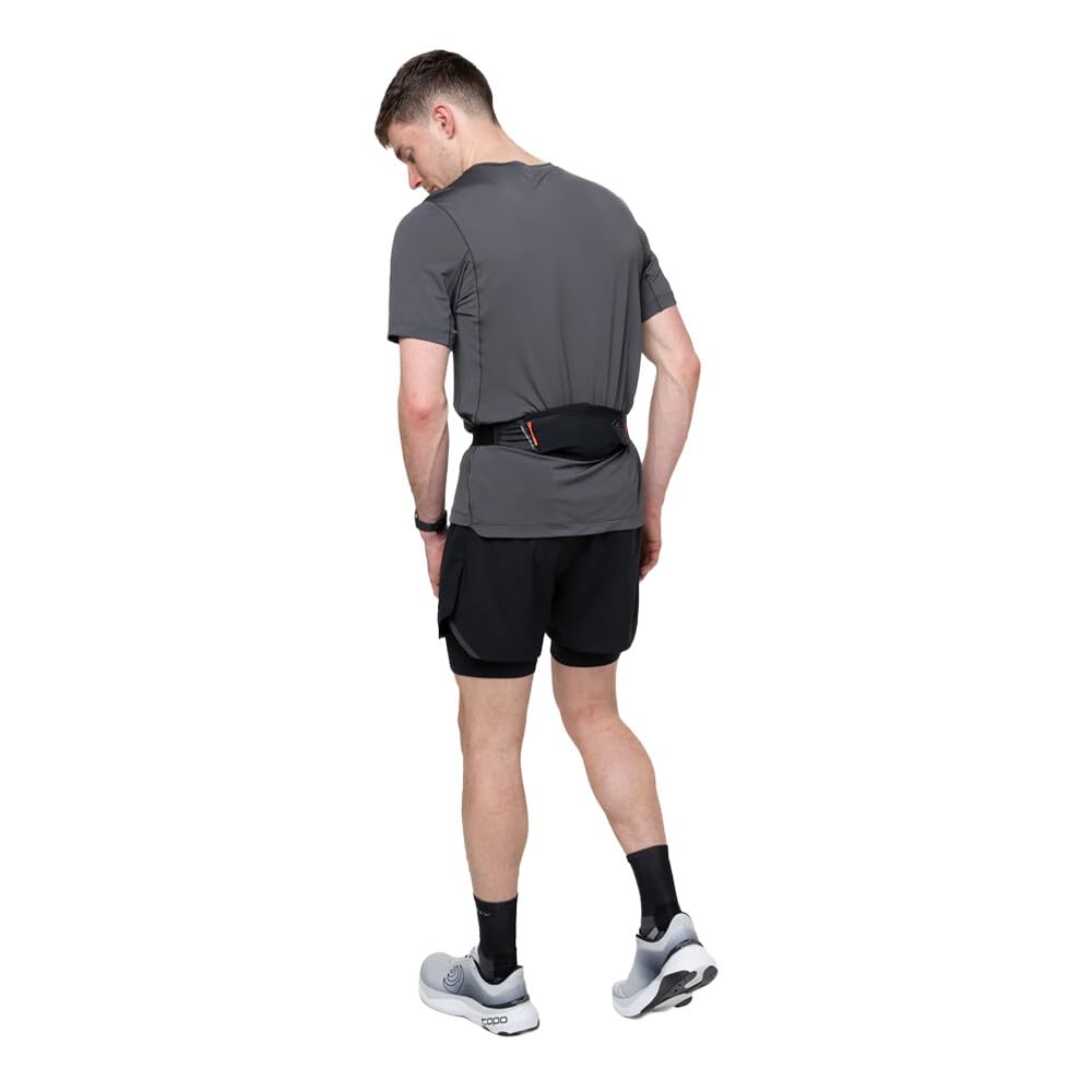 Ronhill Running Speed 90 Riñonera, Negro/Rojo Ronhill, O/S