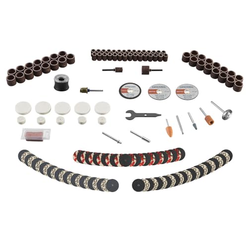 Dremel 160-Piece Accessory Kit