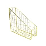 Panier de rangement en métal pour dossiers : il peut rendre votre bureau propre et bien rangé, panier de rangement pour dossiers