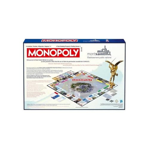 Jeu classique Winning Moves Monopoly Mont Saint Michel - vue 5