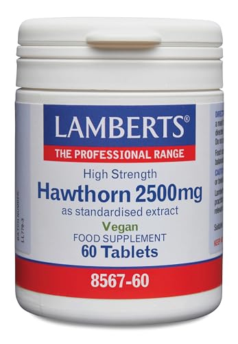 Lamberts Espino Blanco 2500mg - 60 Tabletas