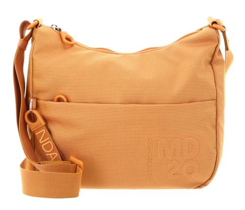 Sac à épaule MD20 Hobo Bag Mandarina Duck orange pour soulager le dos