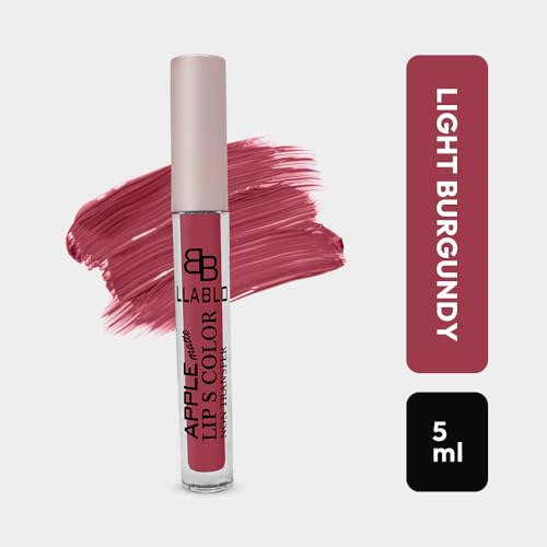 Image of Beautiful Color Matte Liquid Lipstick, Long Lasting & Waterproof 5ml (Doble short espresso1)