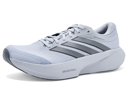 adidas �����Y Supernova Rise 3 �����j���O�V���[�Y, Halo Silver/Iron Metallic/Grey, 29.0 cm