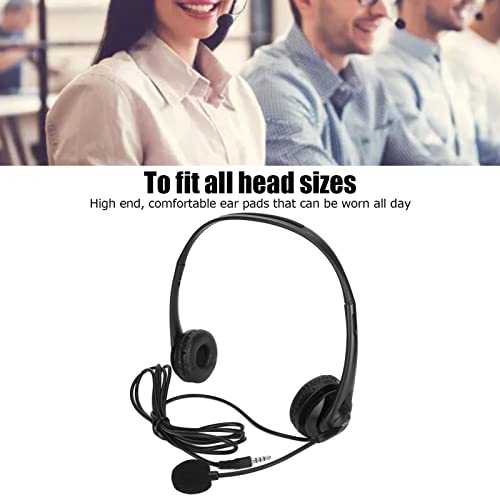 Casque mains libres stéréo doté d'un microphone antibruit performant modèle 3.5mm - 2