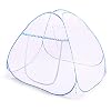 Klamboe voor tweepersoonsbed en eenpersoonsbed XXL – 2 m x 1,8 m x 1,5 m (wit, pop-up) Opvouwbaar klamboe voor op reis…