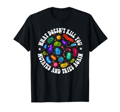 Questo design è una miscela perfetta di umorismo e curiosità scientifica, adatto a coloro che apprezzano i geek. Lo stile è casual, con un tocco di fantasia, rendendolo ideale per le persone che amano fare una dichiarazione divertente attraverso i loro vestiti.