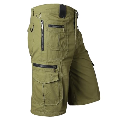 Pantalon Court Short Homme Casual Libère les Mouvements Style Baggy Cargo
