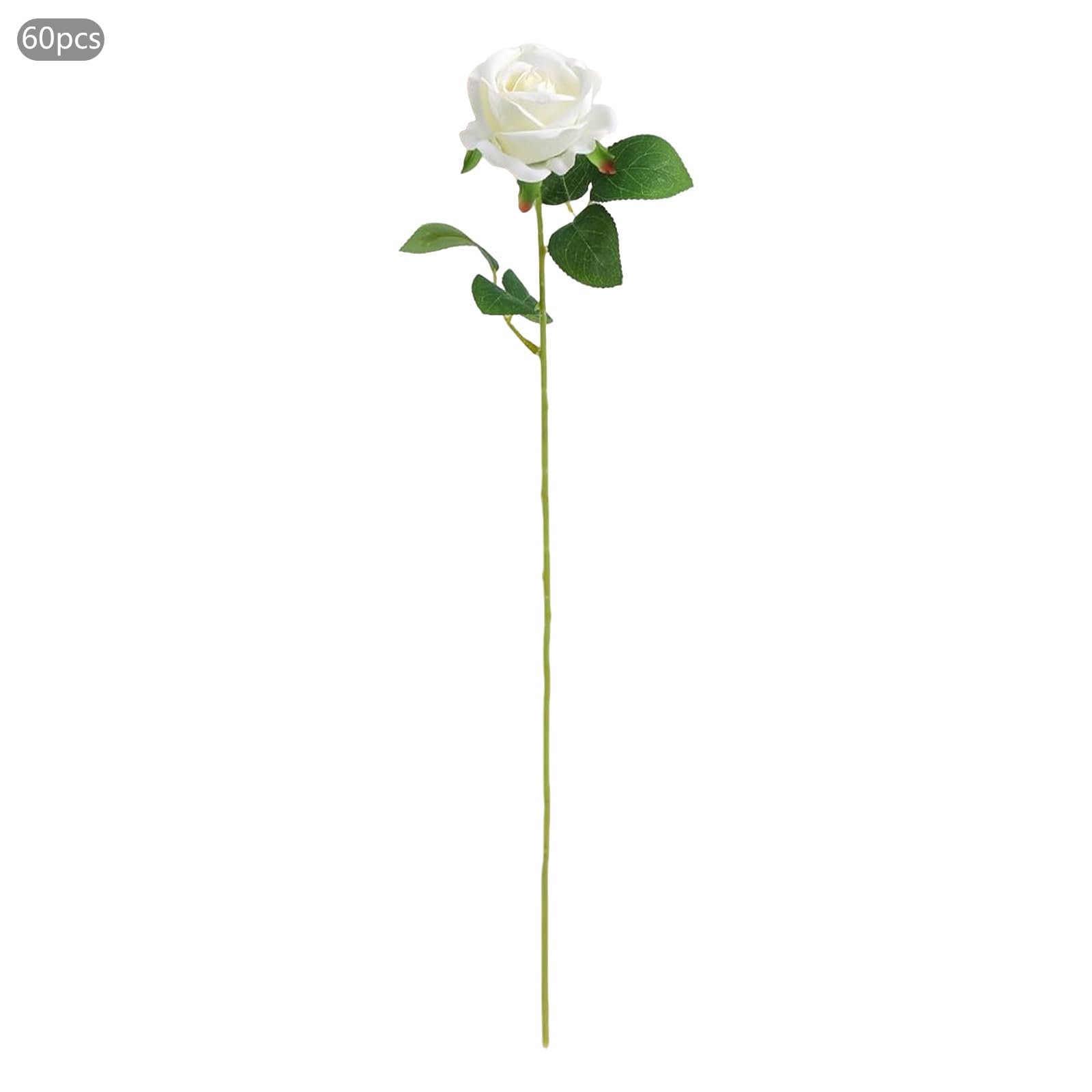 Künstliche Rosen, 60 Stück, Samt, Seide, für Dekoration, Haus, Hochzeit
