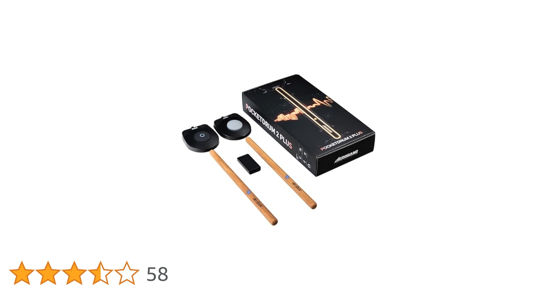 Amazon.co.jp: AeroBand PocketDrum 2 Plus エレクトリック