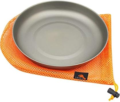 TOAKS Titanium D190mm Plate